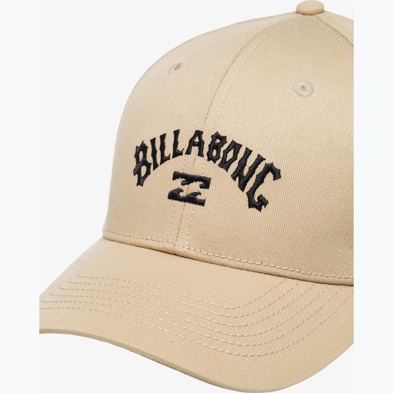 Кепка чоловіча Billabong Arch Snapback gravel 4