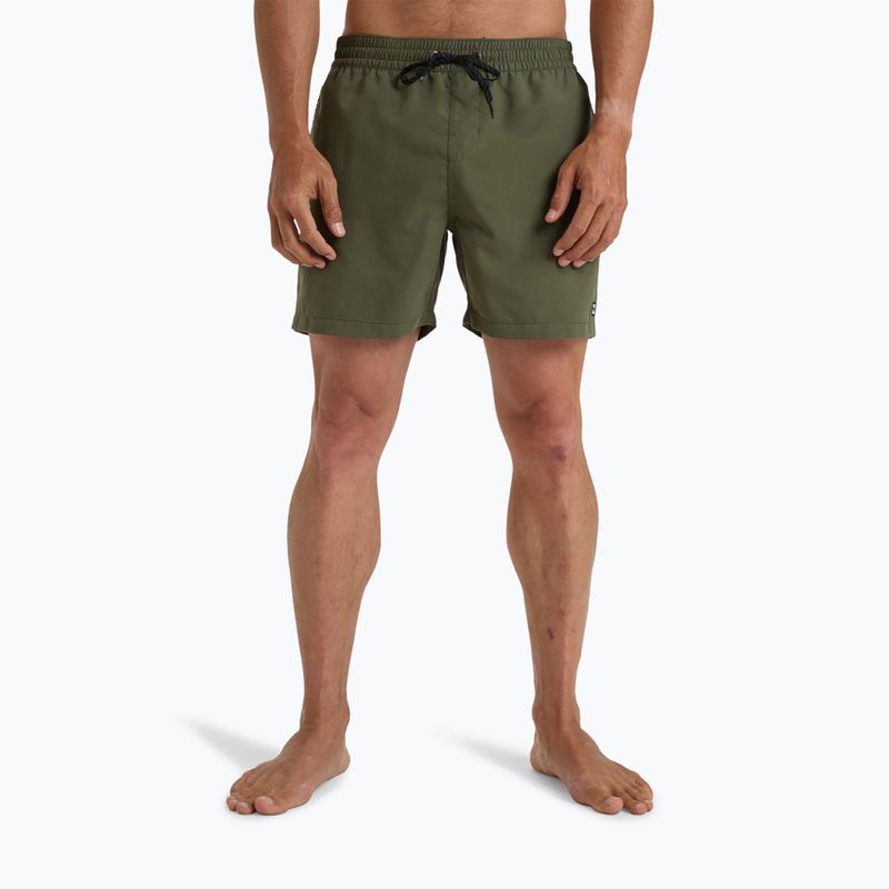 Шорти для плавання чоловічі Billabong All Day Layback military 3