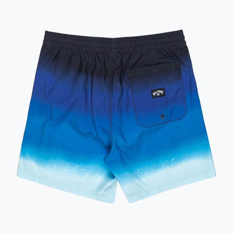 Шорти для плавання чоловічі Billabong All Day Fade Layback coastal blue 2