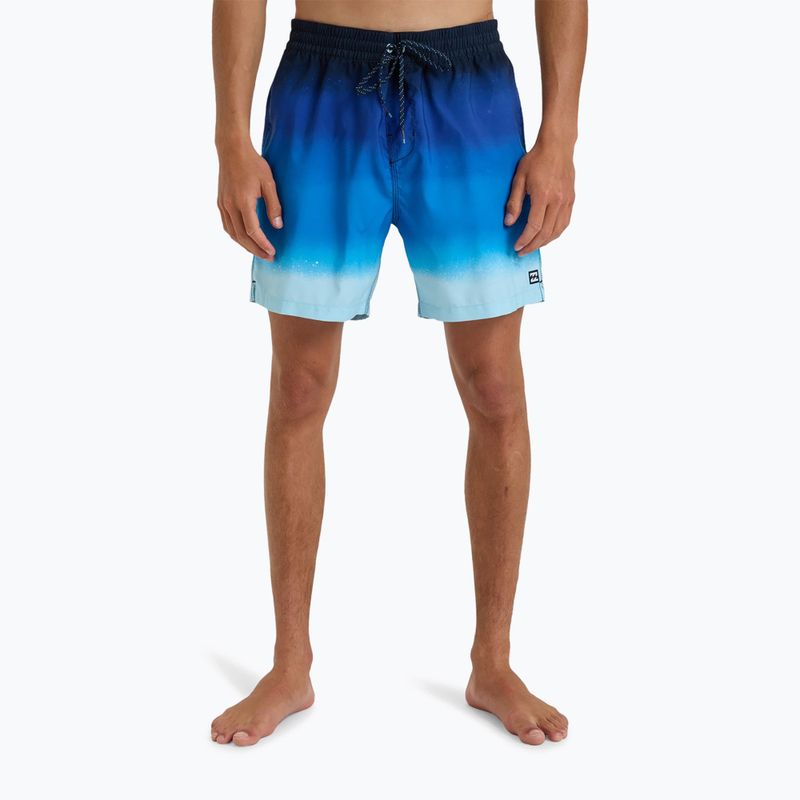 Шорти для плавання чоловічі Billabong All Day Fade Layback coastal blue 3