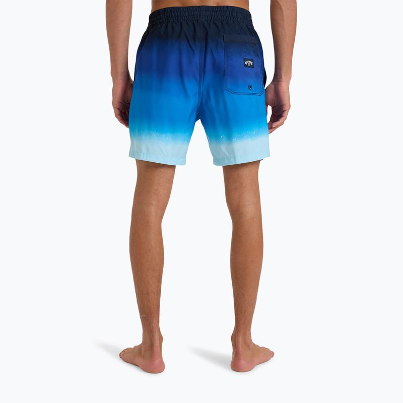 Шорти для плавання чоловічі Billabong All Day Fade Layback coastal blue 5