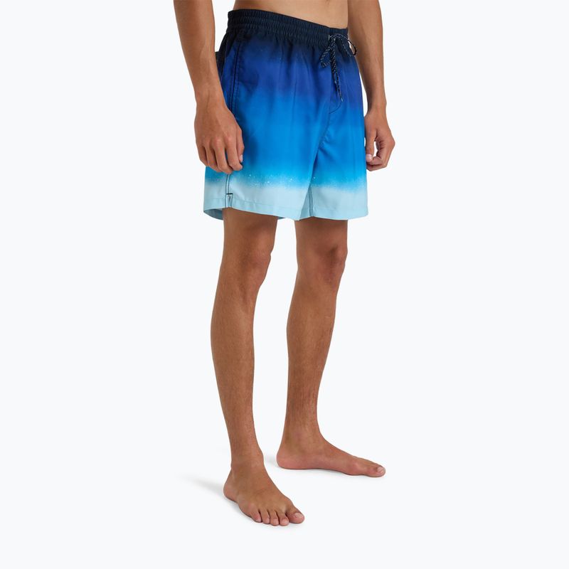 Шорти для плавання чоловічі Billabong All Day Fade Layback coastal blue 6
