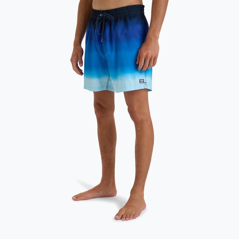 Шорти для плавання чоловічі Billabong All Day Fade Layback coastal blue 7