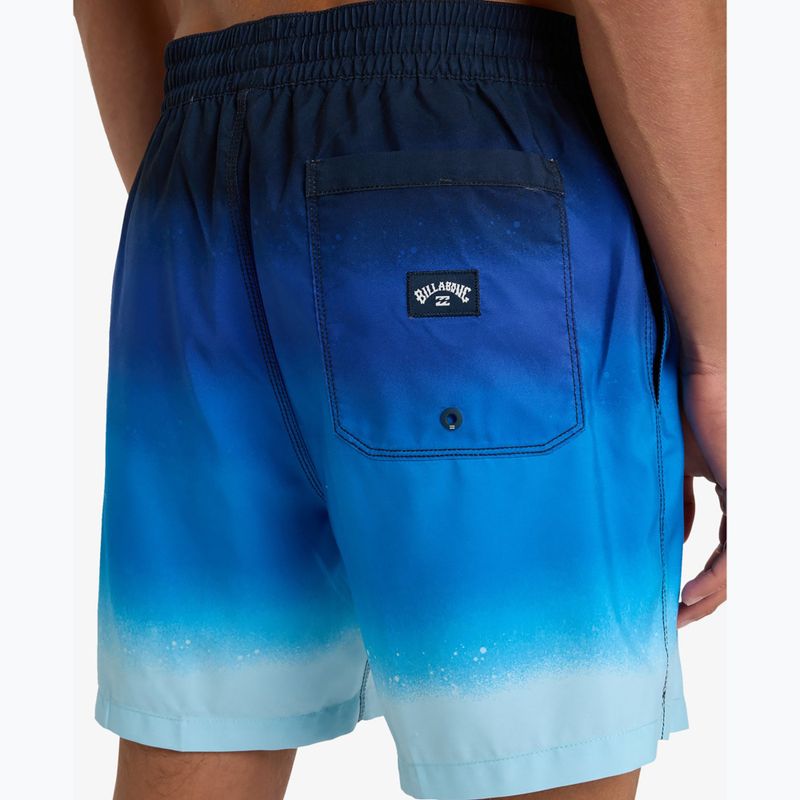Шорти для плавання чоловічі Billabong All Day Fade Layback coastal blue 8
