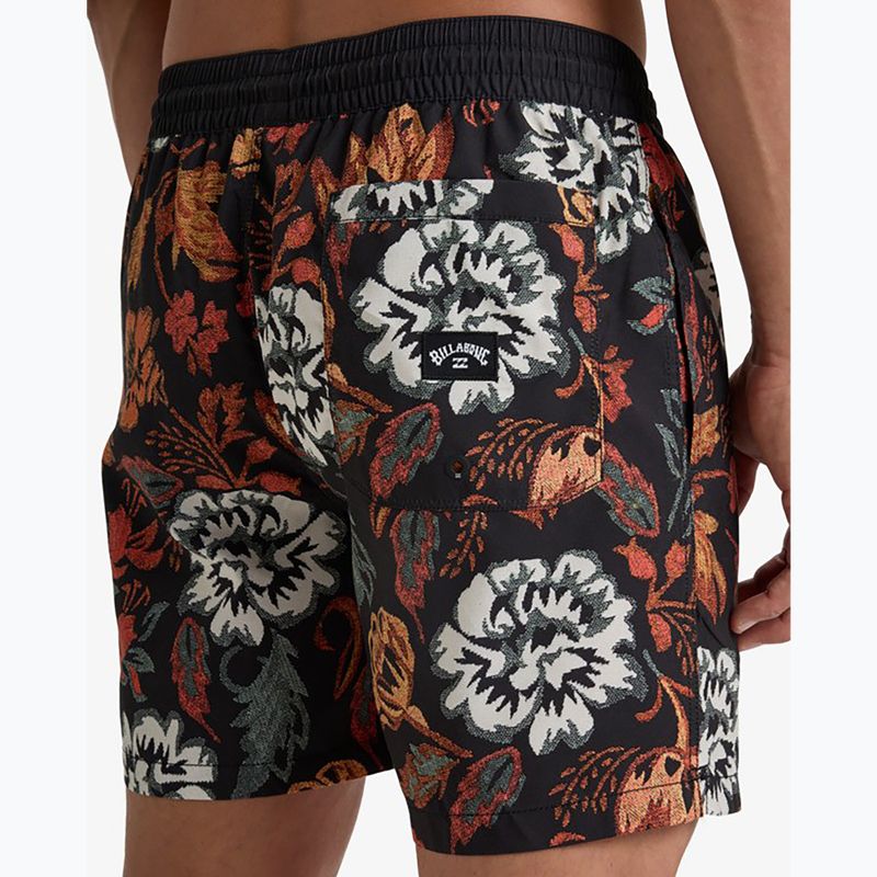 Шорти для плавання чоловічі Billabong Vacay Layback 16" black 6