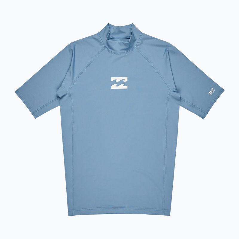 Футболка для плавання чоловіча Billabong Waves All Day sky blue 5