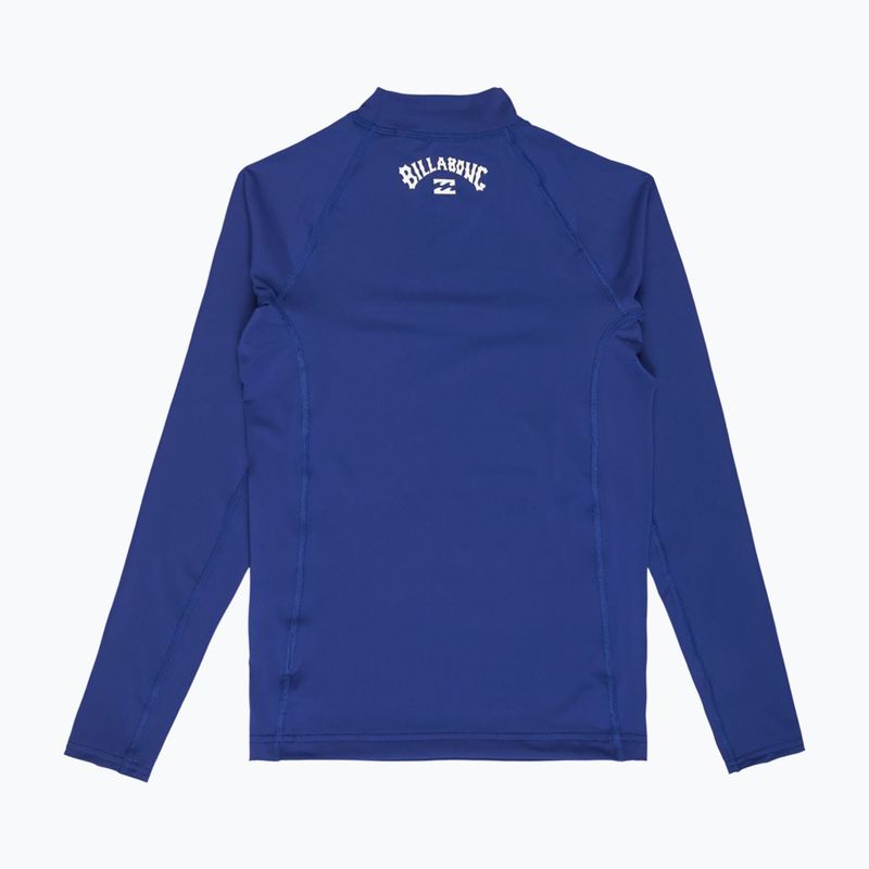 Лонгслів для плавання дитячий Billabong Waves All Day dark cobalt 2