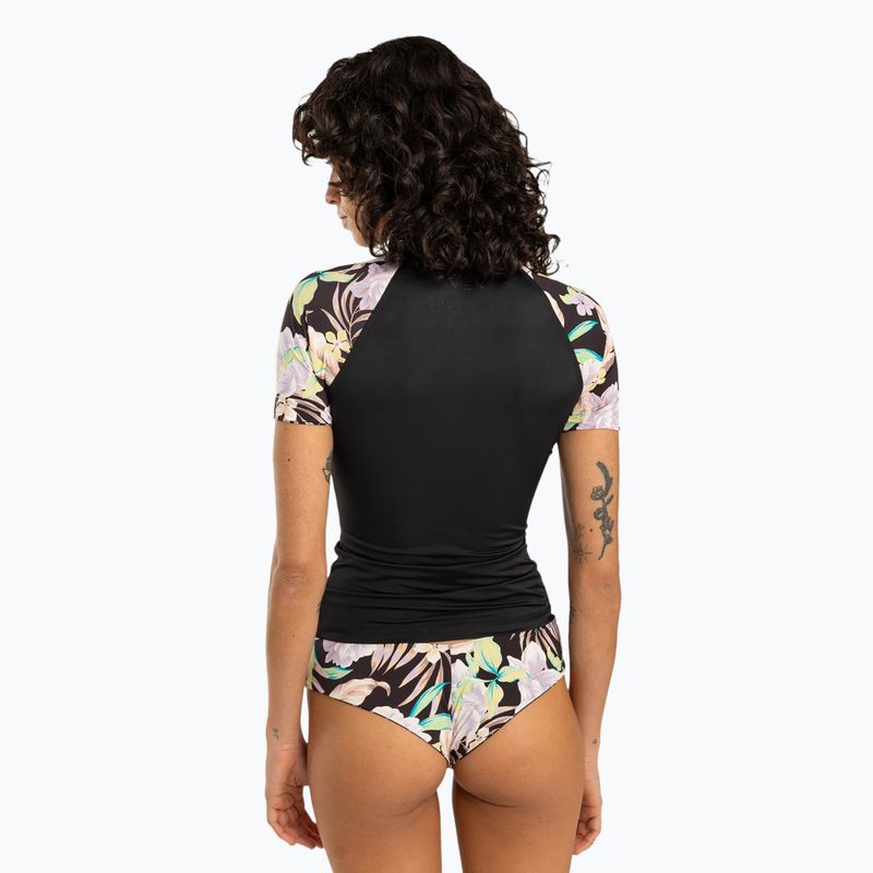 Футболка для плавання жіноча Billabong Surf Capsule black multi 2