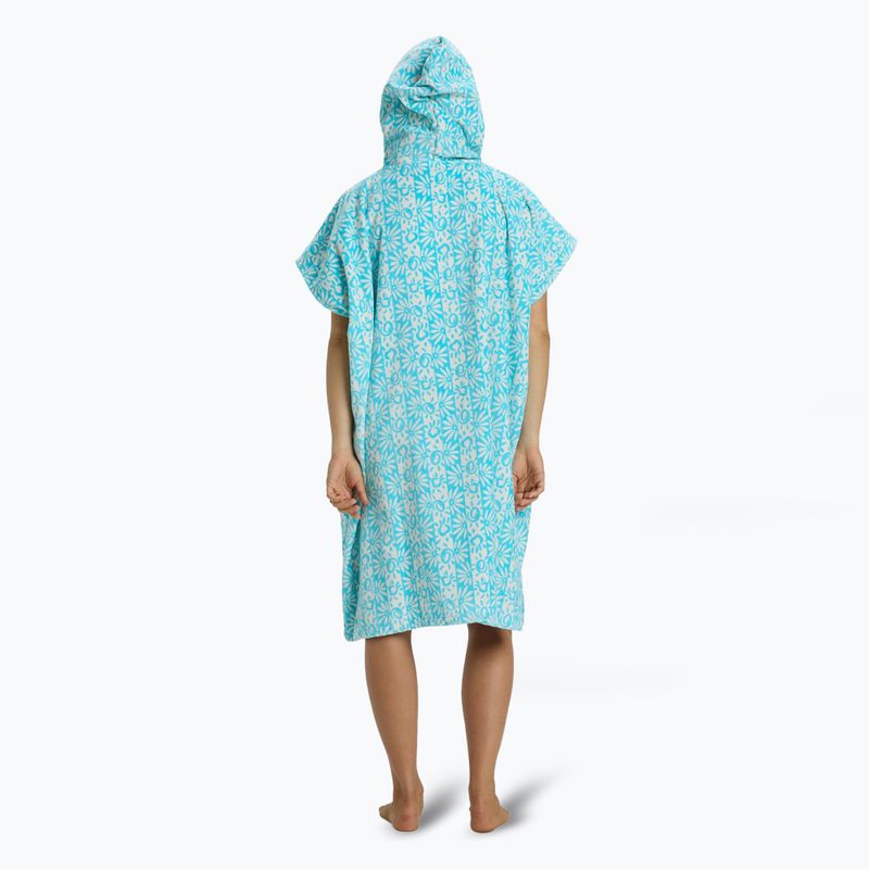 Жіноче плавальне пончо Billabong Hooded Towel морський спрей з капюшоном 2