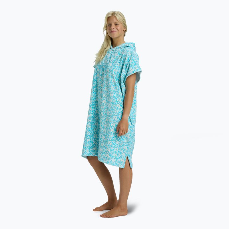 Жіноче плавальне пончо Billabong Hooded Towel морський спрей з капюшоном 3