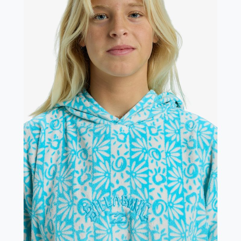 Жіноче плавальне пончо Billabong Hooded Towel морський спрей з капюшоном 4