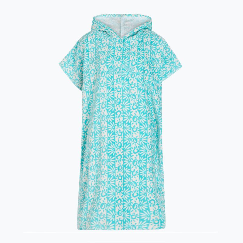 Пончо для плавання жіноче Billabong Hooded Towel sea spray 5