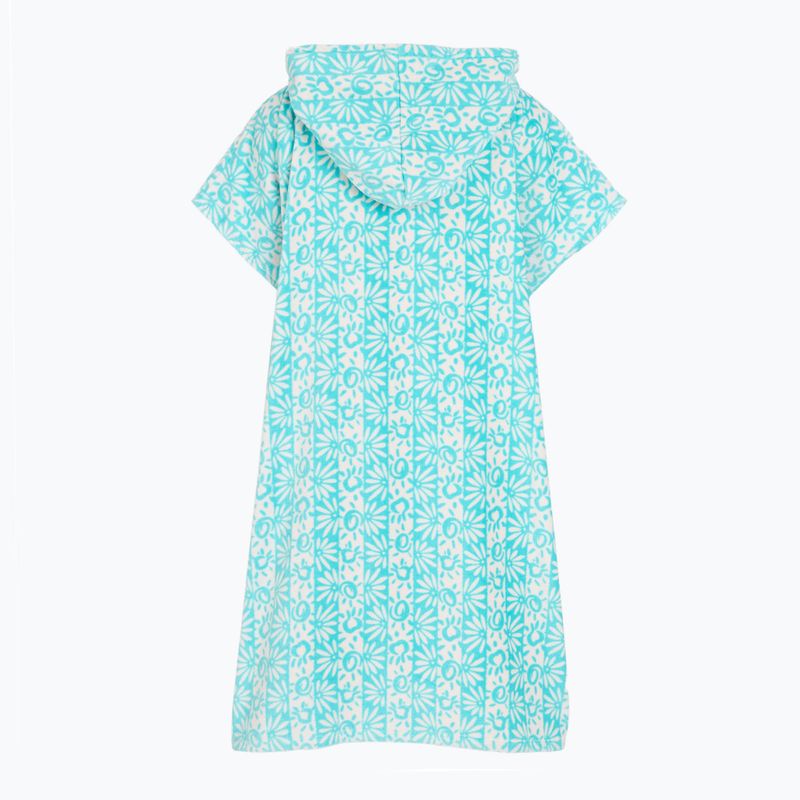 Пончо для плавання жіноче Billabong Hooded Towel sea spray 6