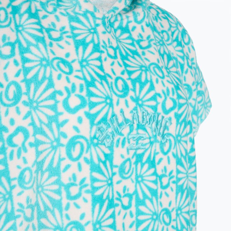 Пончо для плавання жіноче Billabong Hooded Towel sea spray 7