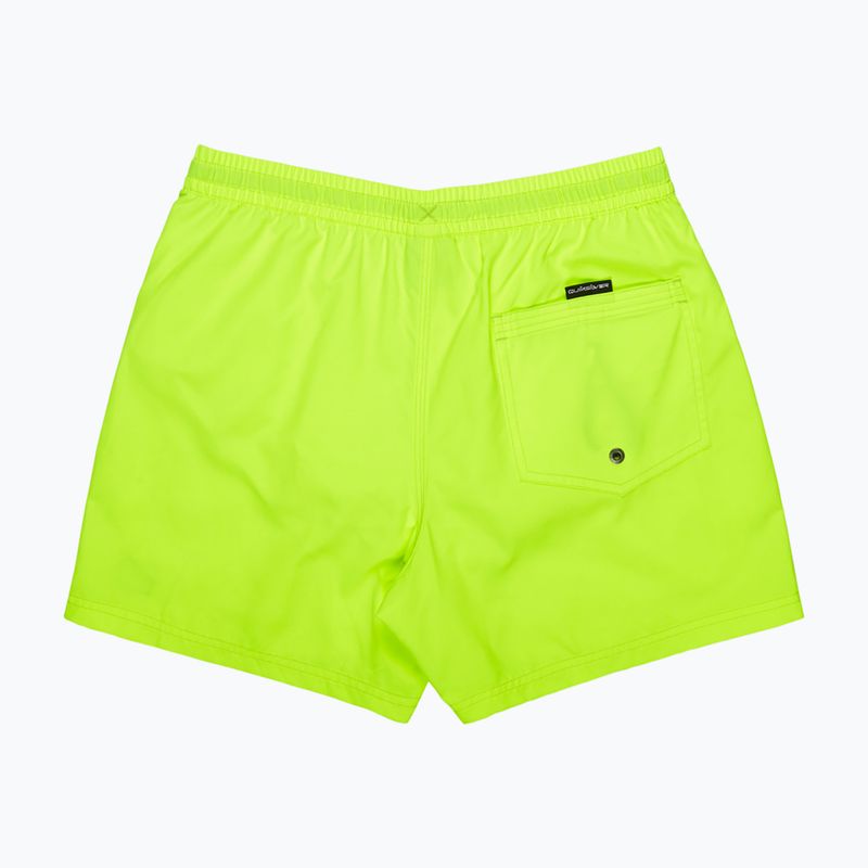 Шорти для плавання чоловічі Quiksilver Everyday Solid Volley 15" safety yellow 2