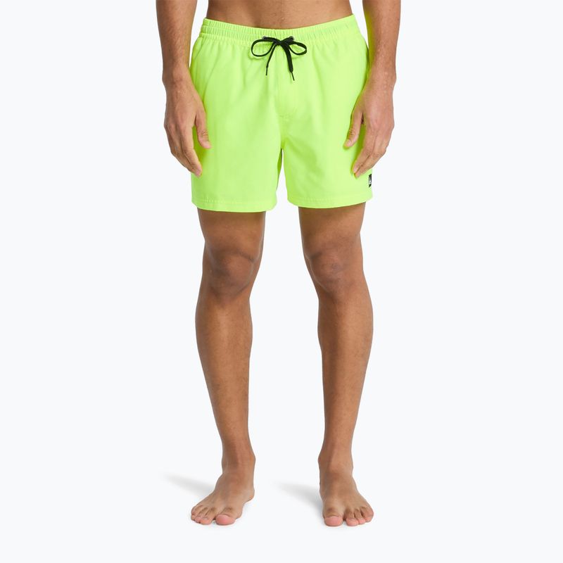 Шорти для плавання чоловічі Quiksilver Everyday Solid Volley 15" safety yellow 3
