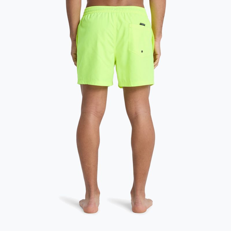Шорти для плавання чоловічі Quiksilver Everyday Solid Volley 15" safety yellow 5