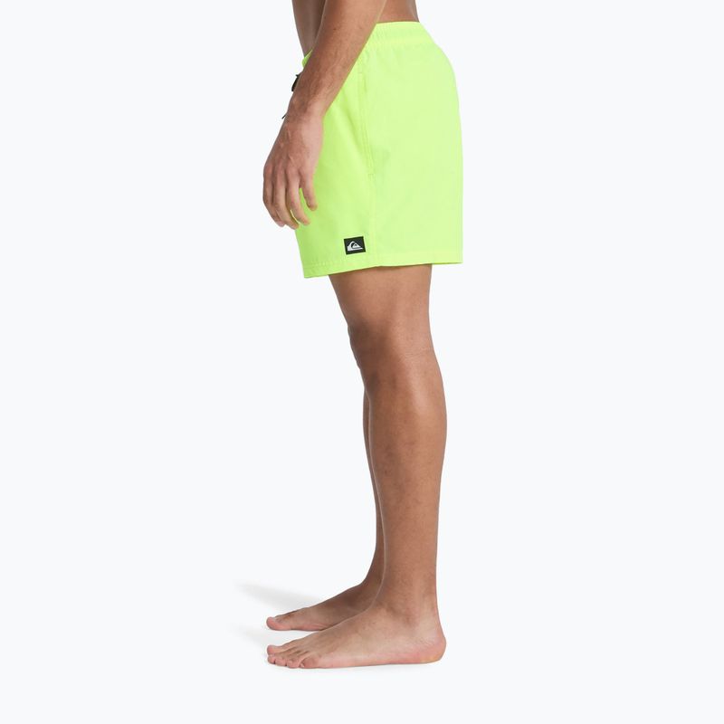 Шорти для плавання чоловічі Quiksilver Everyday Solid Volley 15" safety yellow 6