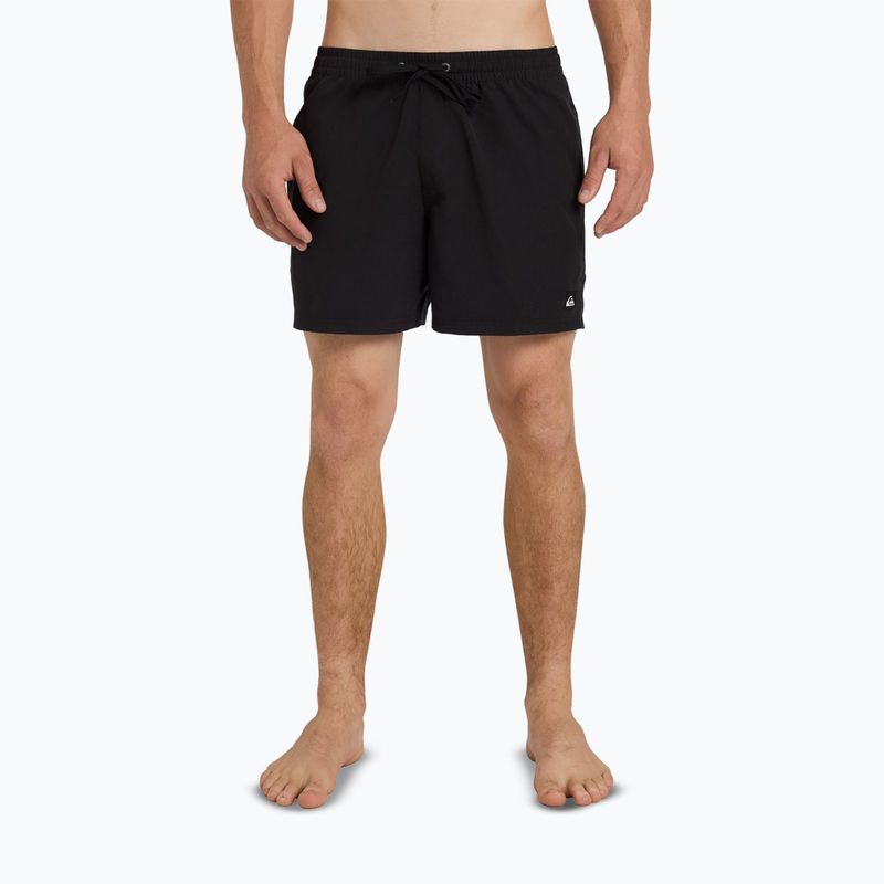 Шорти для плавання чоловічі Quiksilver Everyday Solid Volley 15" black 3