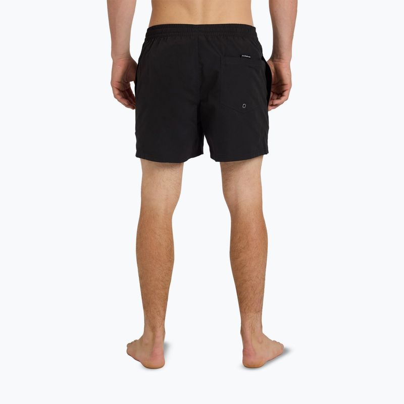 Шорти для плавання чоловічі Quiksilver Everyday Solid Volley 15" black 5