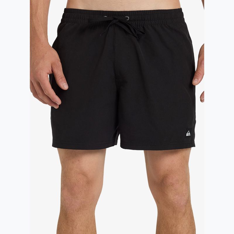 Шорти для плавання чоловічі Quiksilver Everyday Solid Volley 15" black 8