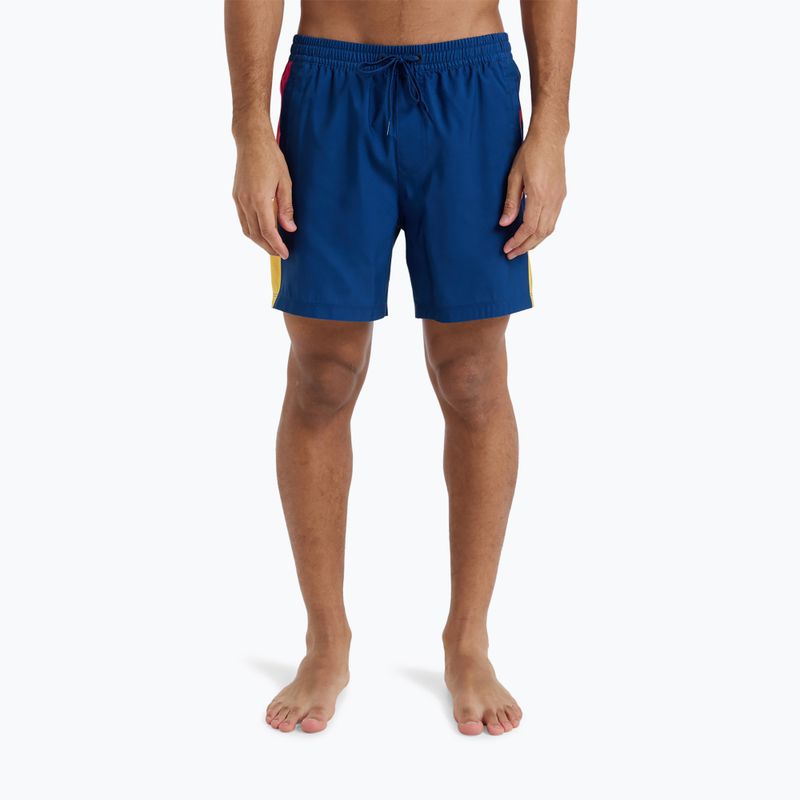 Шорти для плавання чоловічі Quiksilver Everyday Holmes Volley 16" estate blue holmes 2