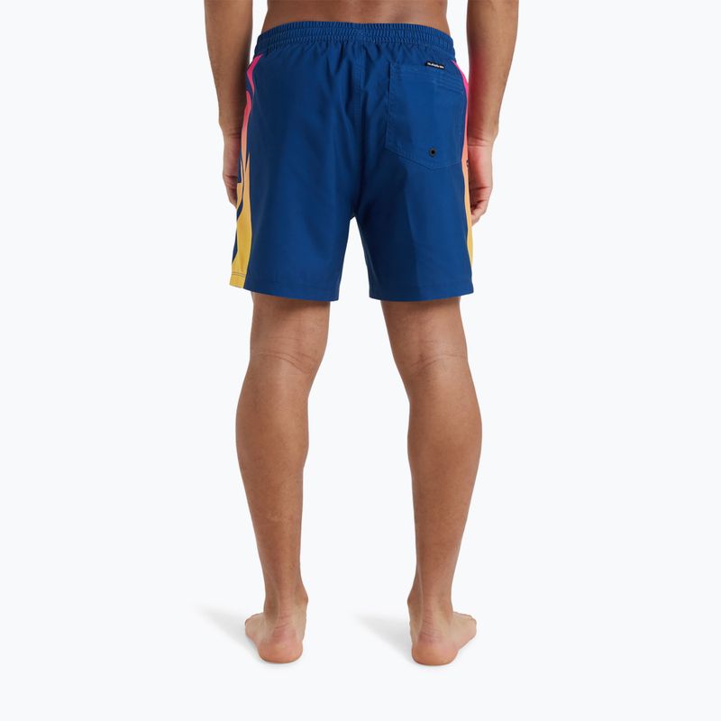 Шорти для плавання чоловічі Quiksilver Everyday Holmes Volley 16" estate blue holmes 4