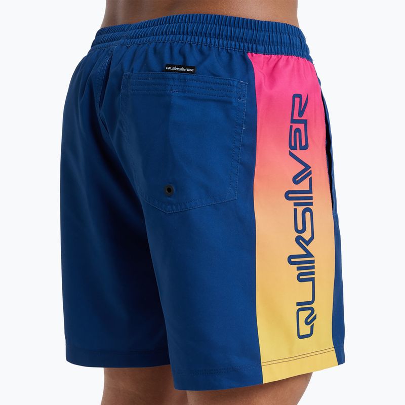 Шорти для плавання чоловічі Quiksilver Everyday Holmes Volley 16" estate blue holmes 7