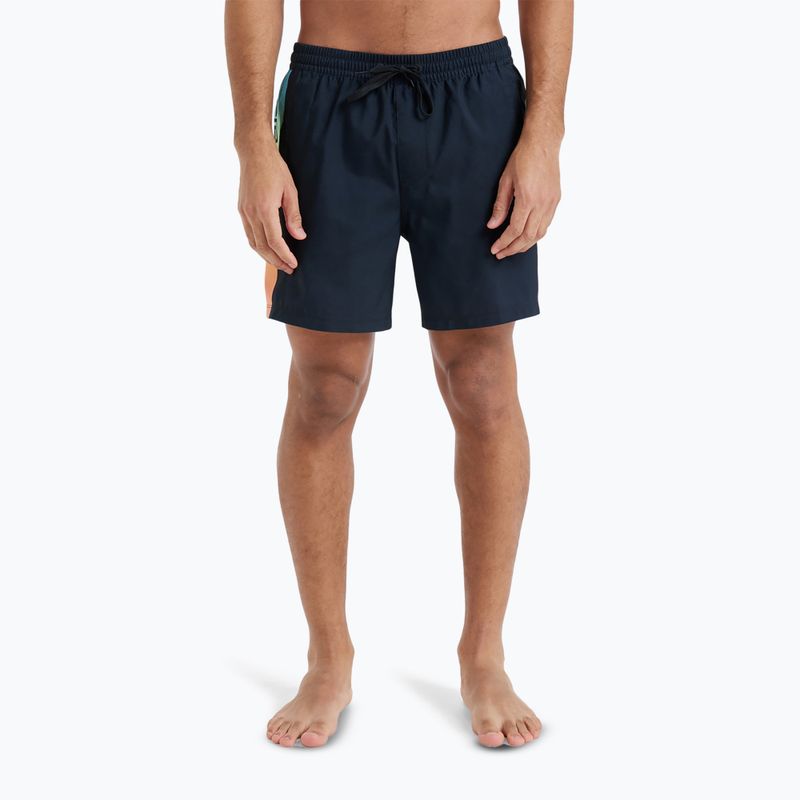 Шорти для плавання чоловічі Quiksilver Everyday Holmes Volley 16" black holmes 3