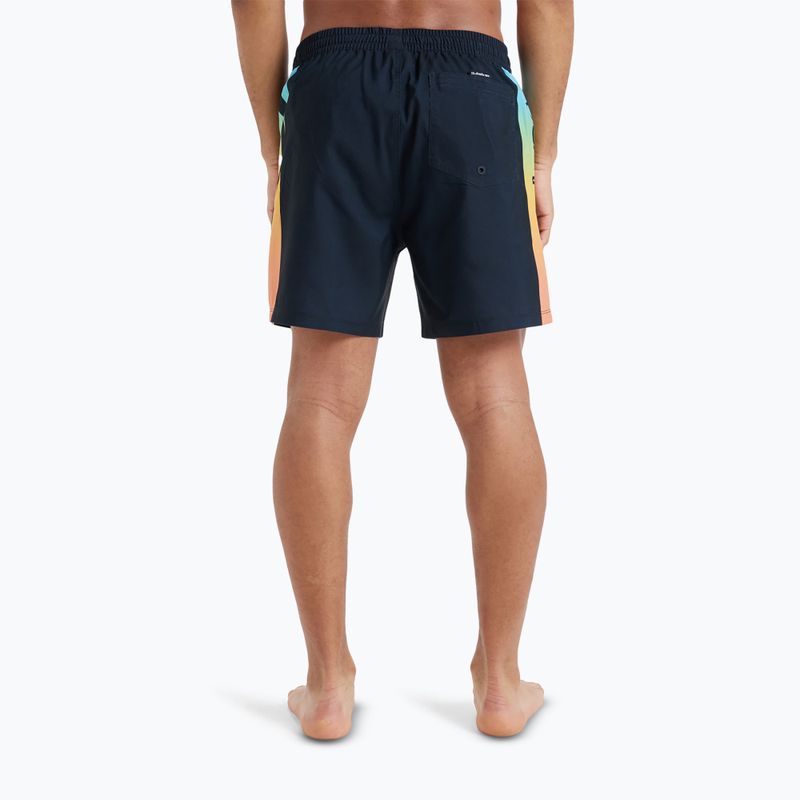 Шорти для плавання чоловічі Quiksilver Everyday Holmes Volley 16" black holmes 5