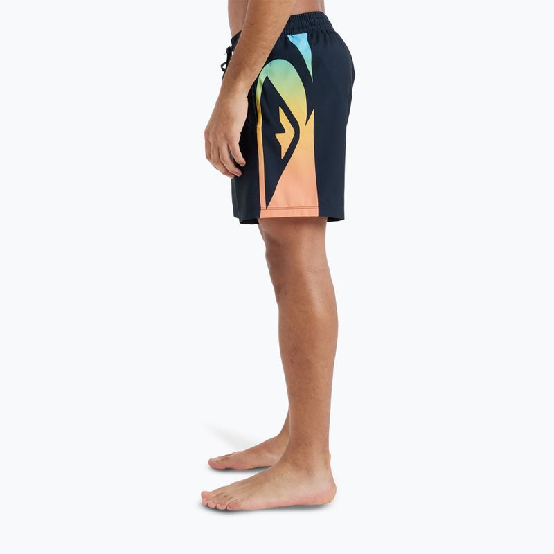 Шорти для плавання чоловічі Quiksilver Everyday Holmes Volley 16" black holmes 6
