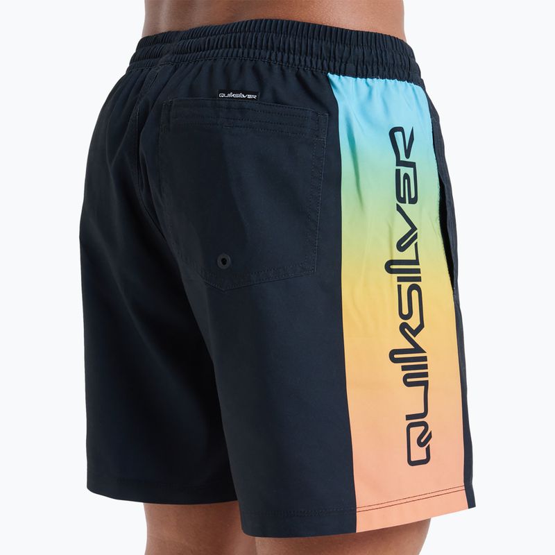 Шорти для плавання чоловічі Quiksilver Everyday Holmes Volley 16" black holmes 8