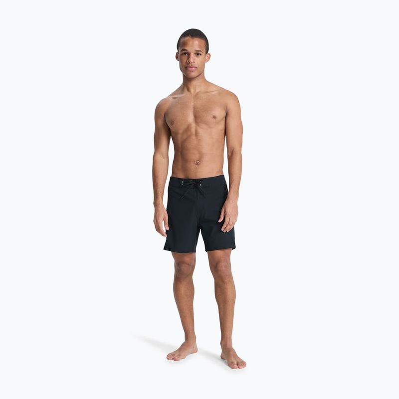 Шорти для плавання чоловічі Quiksilver Surfsilk Kaimana 16" black 4