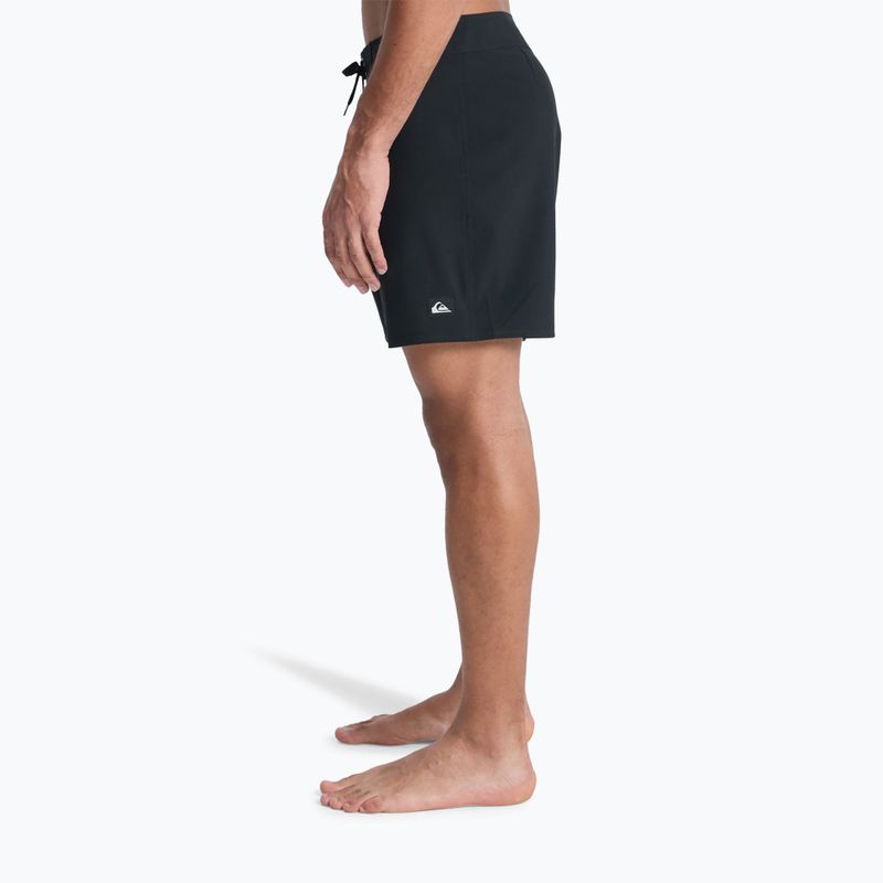 Шорти для плавання чоловічі Quiksilver Surfsilk Kaimana 16" black 6