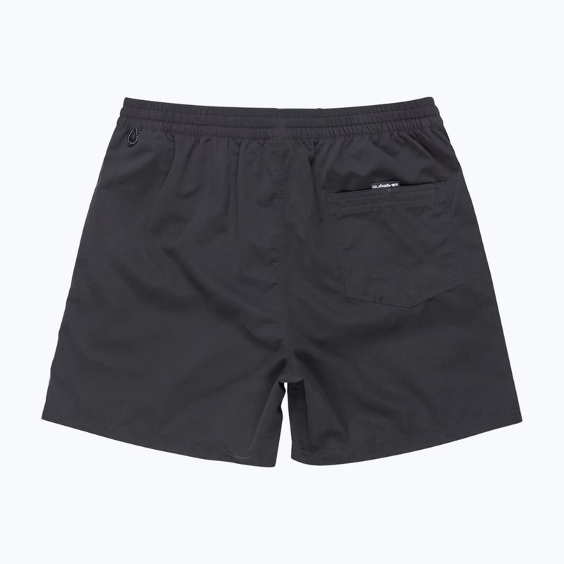 Шорти для плавання чоловічі Quiksilver Everyday Vert Volley 16" black 2