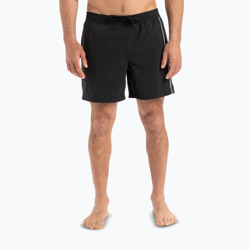 Шорти для плавання чоловічі Quiksilver Everyday Vert Volley 16" black 3