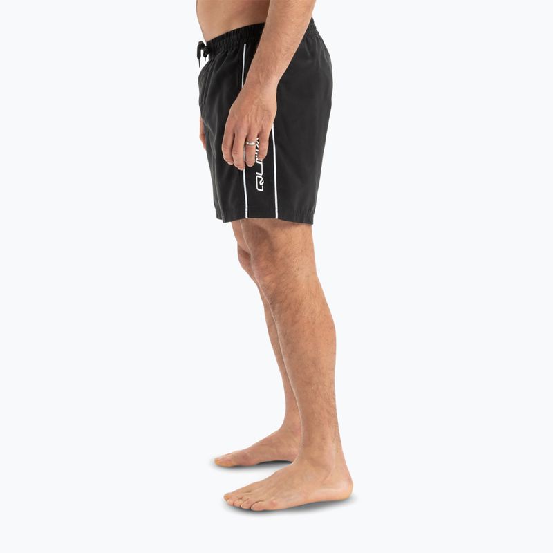 Шорти для плавання чоловічі Quiksilver Everyday Vert Volley 16" black 6