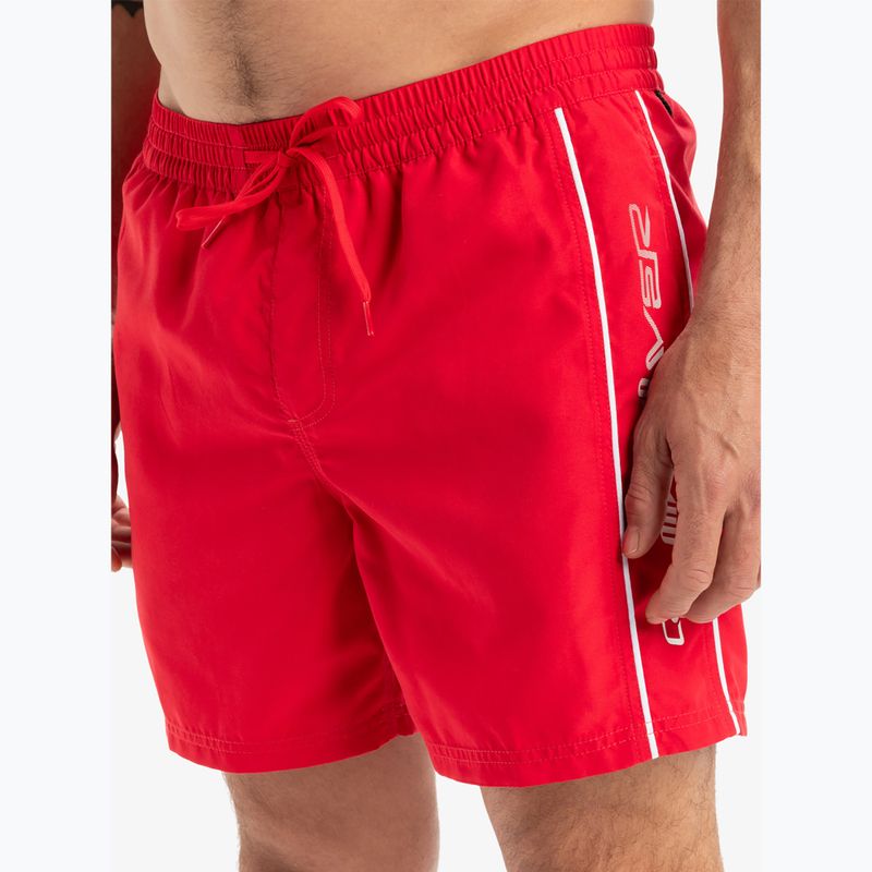 Шорти для плавання чоловічі Quiksilver Everyday Vert Volley 16" high risk red 5