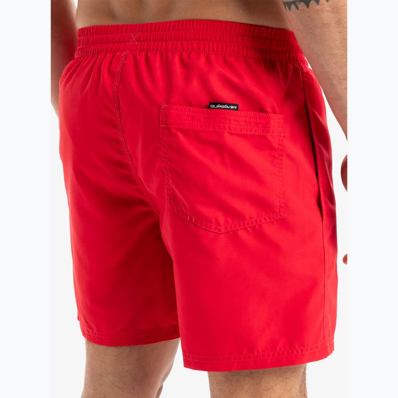 Шорти для плавання чоловічі Quiksilver Everyday Vert Volley 16" high risk red 6