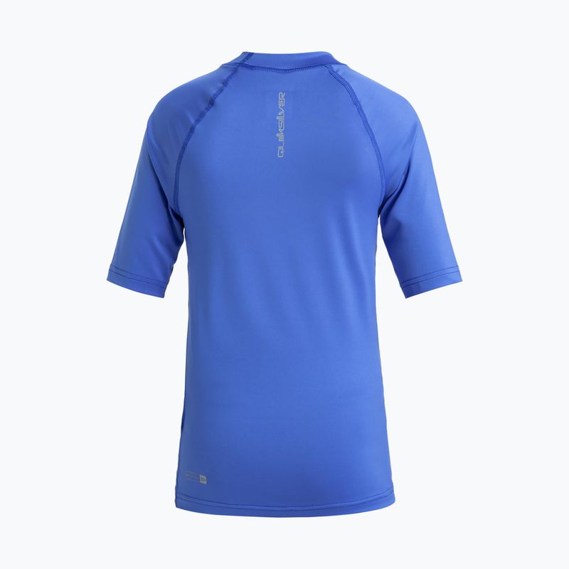 Футболка для плавання дитяча Quiksilver Everyday UPF50 nebulas blue 2