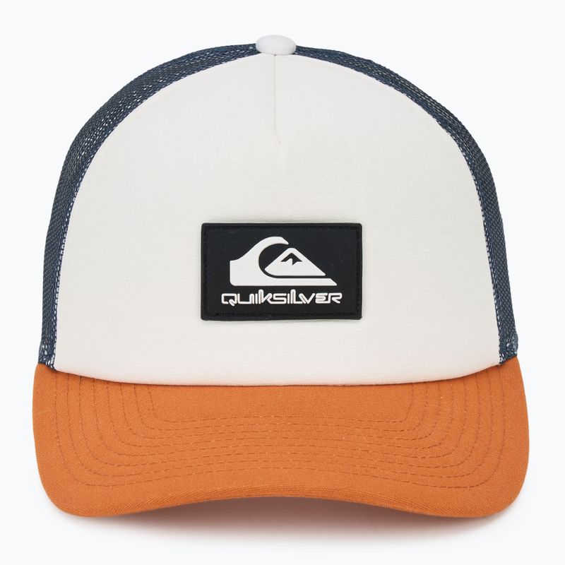 Кепка чоловіча Quiksilver Omnipotent snow white 2