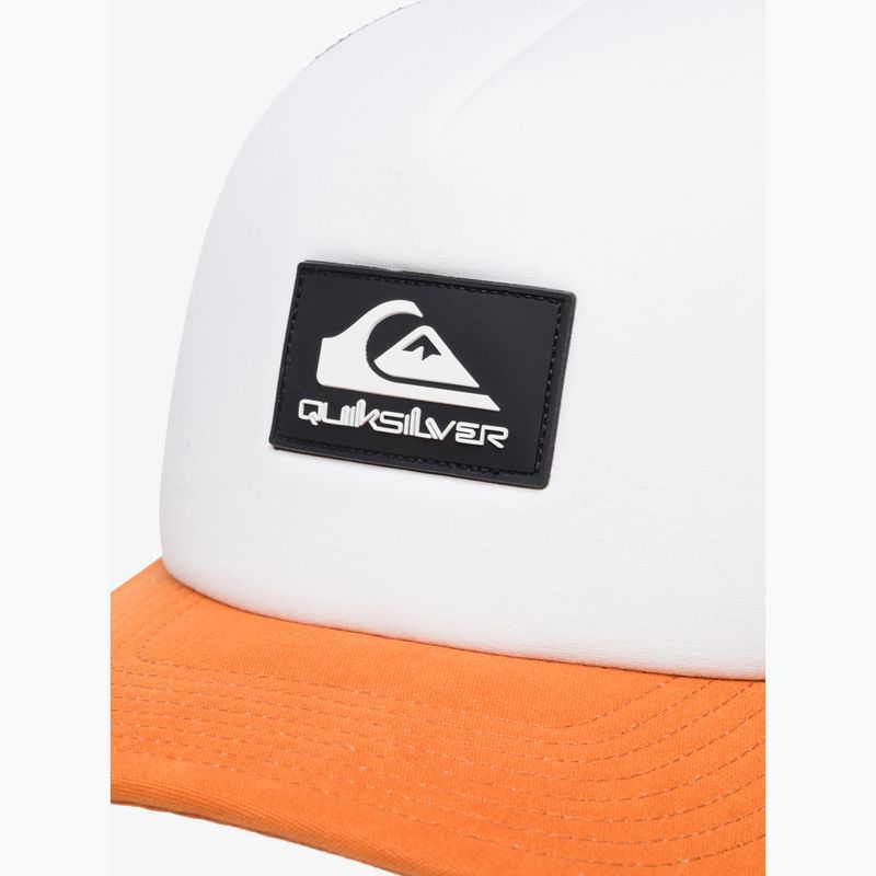Кепка чоловіча Quiksilver Omnipotent snow white 4