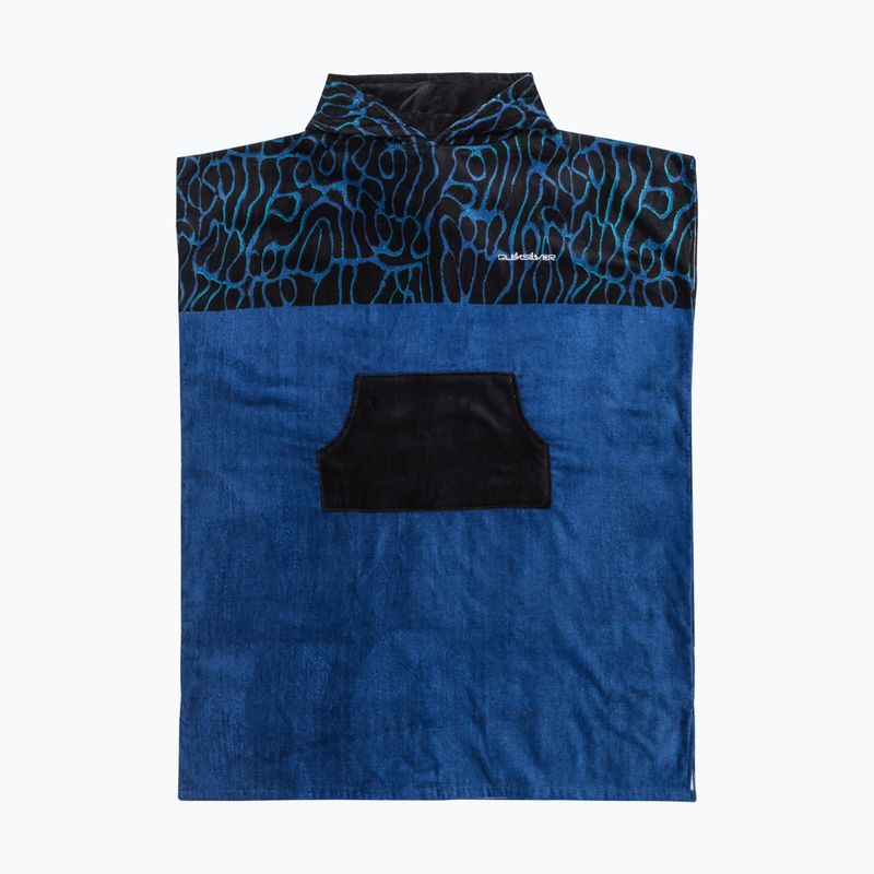 Рушник з капюшоном Quiksilver - синій