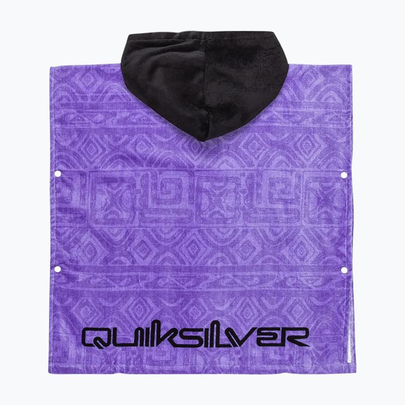 Пончо дитяче Quiksilver Hoody Towel Boy dusted peri 2