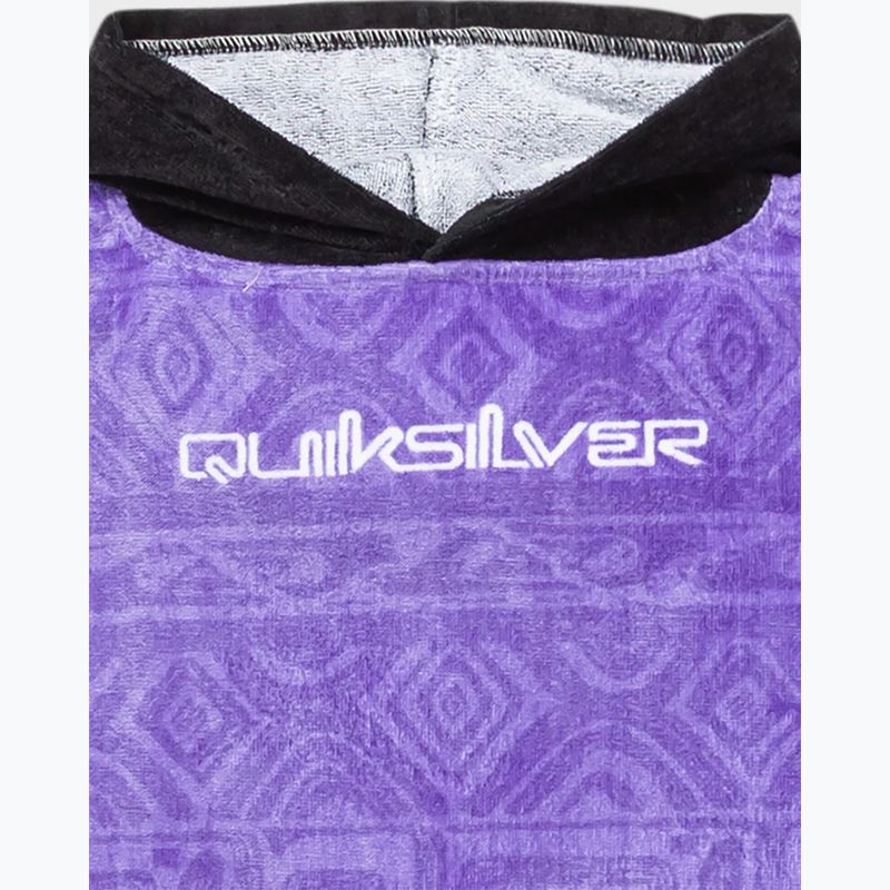 Пончо дитяче Quiksilver Hoody Towel Boy dusted peri 3