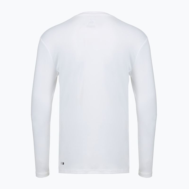 Лонгслів для плавання чоловічий Quiksilver DNA Bubble Logo white 2