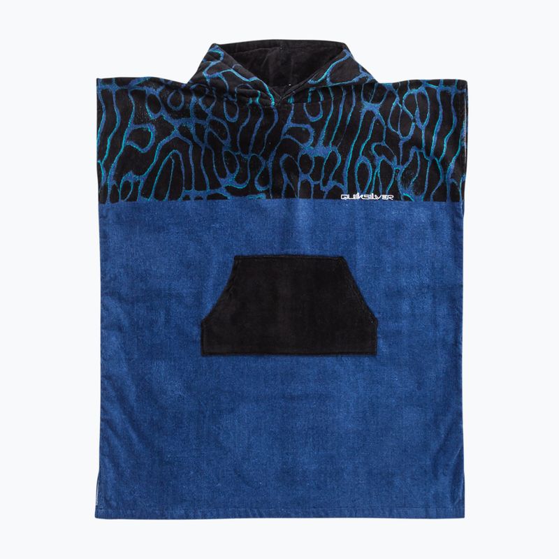 Дитяче пончо Quiksilver Hoody садиба синє