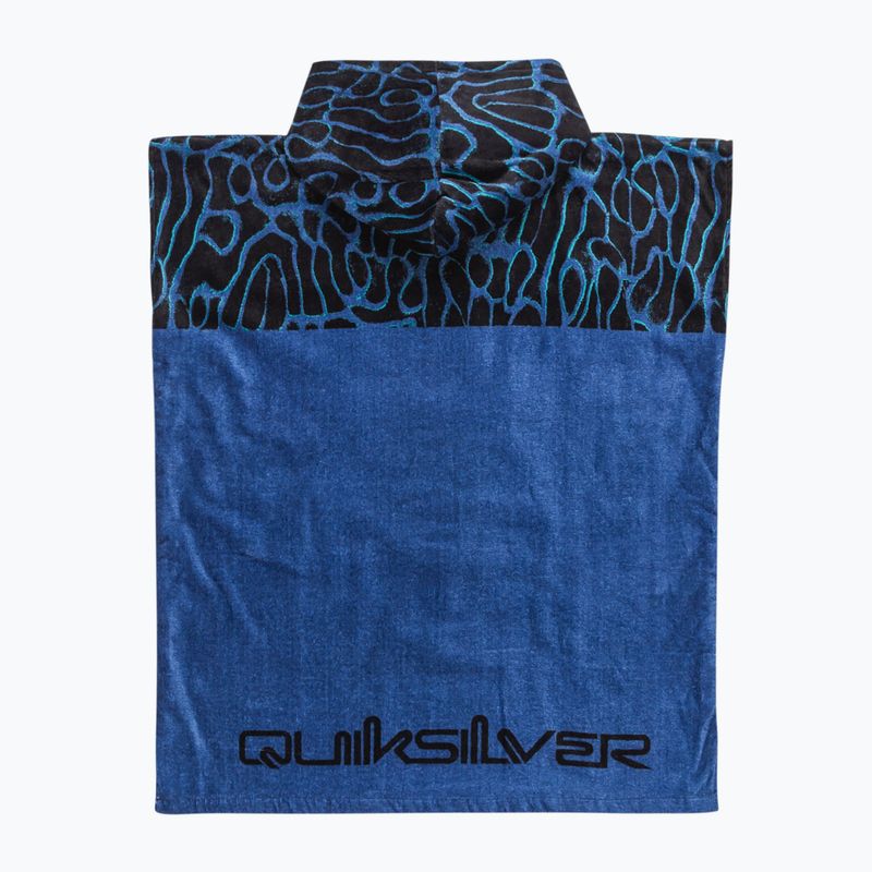 Дитяче пончо Quiksilver Hoody садиба синє 2