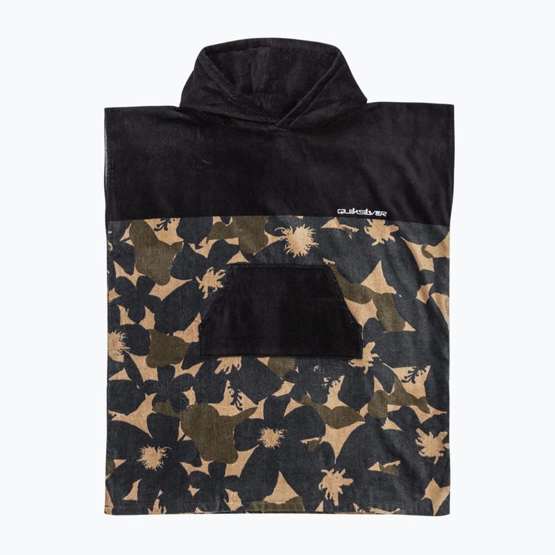 Дитяче пончо Quiksilver Hoody виноградне листя