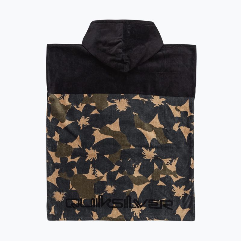 Дитяче пончо Quiksilver Hoody виноградне листя 2